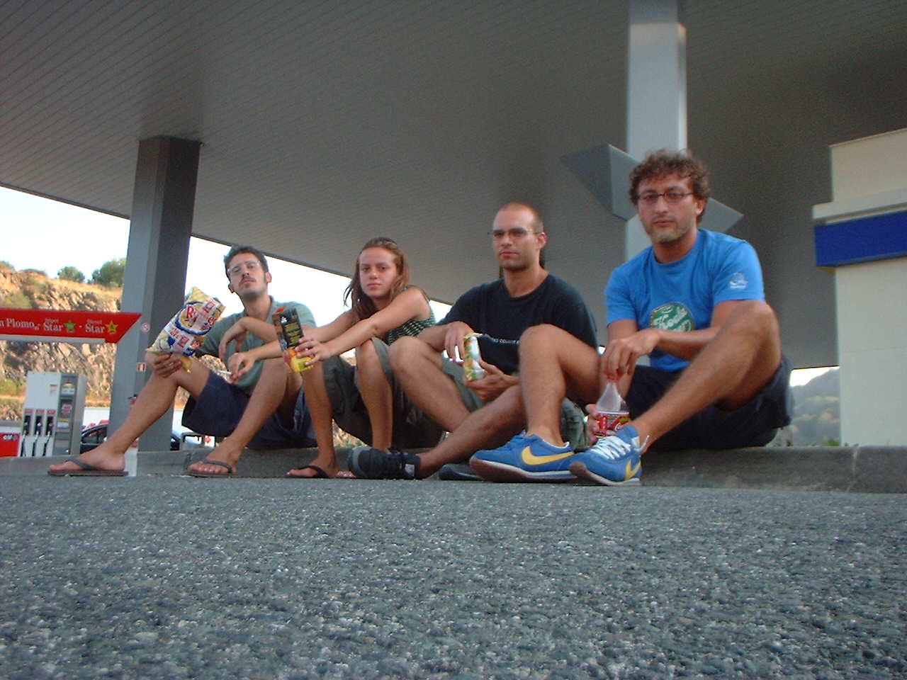 Disperati all'Autogrill